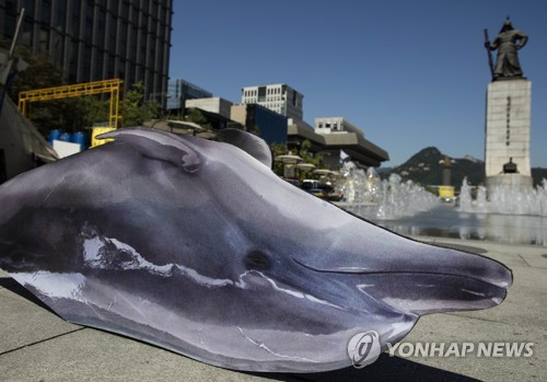 고래고기 1천700㎏ 항공 택배로 밀수한 일당 징역형 집행유예