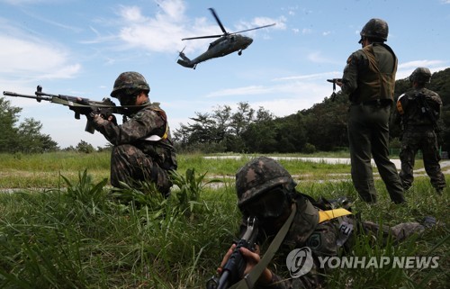 후반기 한미훈련 모두 종료…北, 무력시위 계속이냐 대화냐(종합)