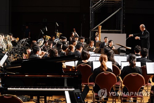 '섬, 그 바람의 울림!' 제주국제관악제 개막…9일간 금빛선율