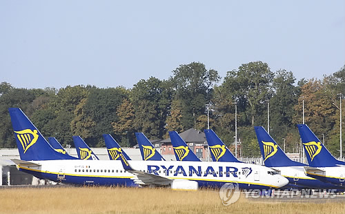 유럽 최대 '저가항공' 라이언에어 감원 예고…"보잉 737맥스 탓"