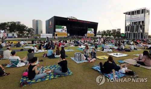 [#꿀잼여행] 수도권: 폭염 속으로…인천 '펜타 록' 의정부 '힙합' 페스티벌