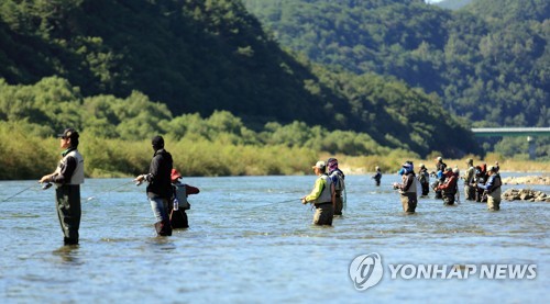 전국 쏘가리 루어낚시 대회 25일 인제서 열려