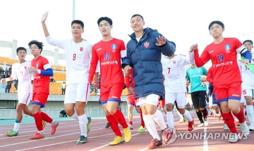 남북 학생들, 스페인 국제축구대회 함께 뛸 수 있을까