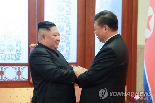 북중 수교 70주년 교류 전면 확대…김정은 10월 방중설 나돌아(종합)