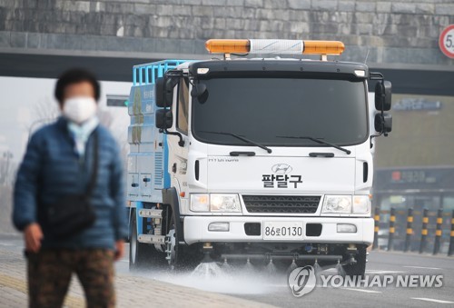 성남·남양주 버스정류장 미세먼지 '빅데이터로 잡는다'