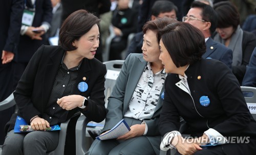 속속 돌아오는 靑·내각 인사들…與, '총선 진용' 속도전