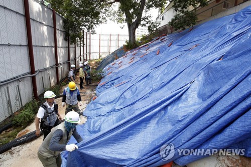 '장마철 중대한 사고위험 방치'…건설현장 458곳 형사 입건