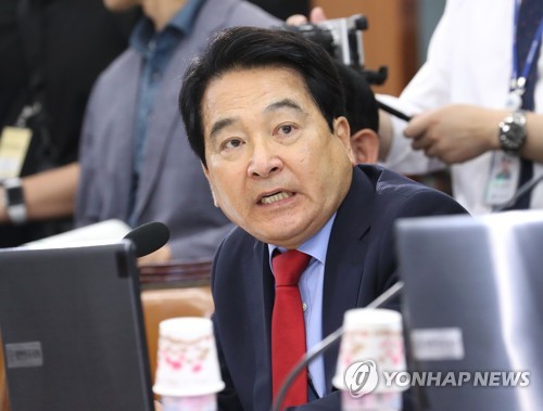 심재철 "작년 정부 특수활동비 2천752억원…불용률 10%"