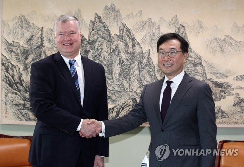 한미, 방콕서 북핵수석협의…"실무협상 조속재개 가장 중요"