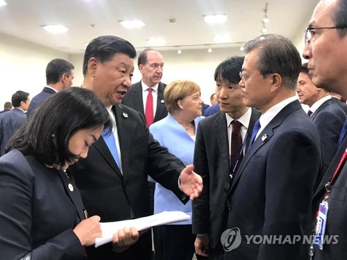 외교 고위관계자 "시진핑 방한 논의 지속…왕이 곧 방한"