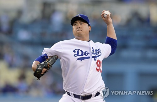 류현진, ESPN 전망에서도 'NL 사이영상 레이스 1위'