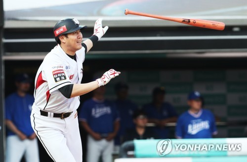 주장이 돌아오니 5위…kt 유한준 "앞으로가 더 기대"