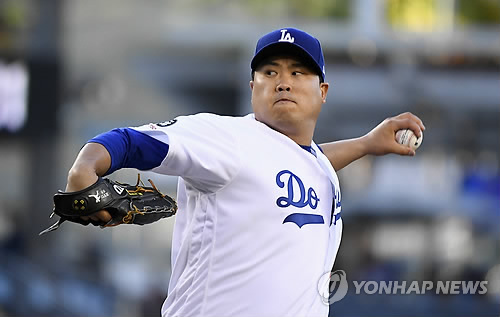 류현진, ESPN 전망에서도 'NL 사이영상 레이스 1위'