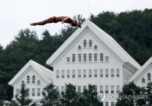 광주세계수영대회 경기장 철거·복구 시작…내년 2월까지 마무리
