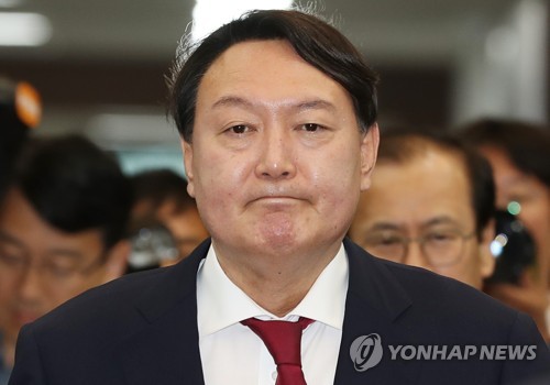 윤석열 "국정농단 중대한 불법 확인에 큰 의미"(종합)