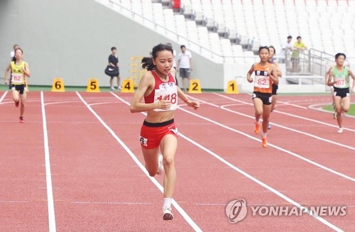 육상 유망주 양예빈, 여자 200ｍ 개인 최고기록…24초82