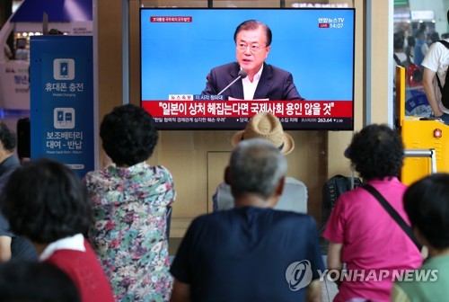 [日 2차보복] 기업 비상경영 총력 지원…주 52시간제 예외 확대 검토