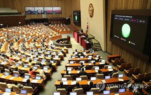 문의장, '日보복 철회 결의문' 日의회·아베내각에 발송