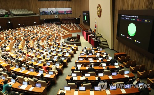 정경두 해임건의안 국회 보고…표결 처리는 사실상 무산