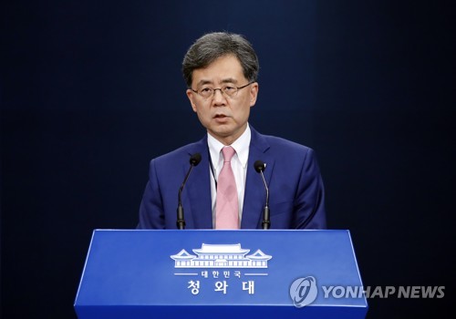 김현종 "日과 군사정보 공유 맞는지 검토"…GSOMIA 재검토 시사(종합)