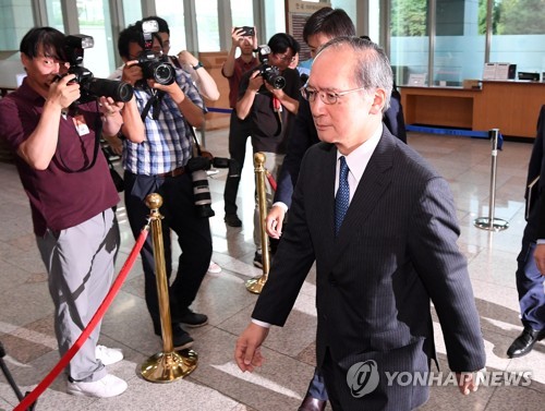  외교차관, 日대사 초치해 "한국민, 日을 우호국으로 생각안할것"