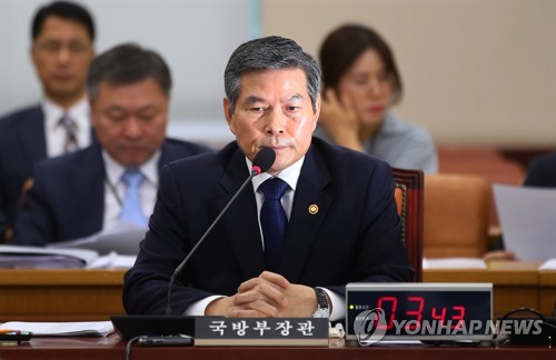 국방위, 박맹우 '국방장관 北대변' 발언에 정회(종합)