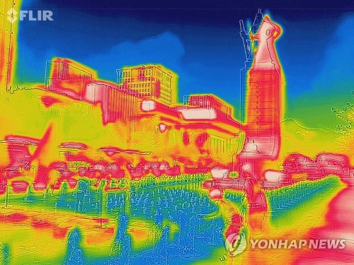 안성 비공식 장비로 최고 40.2도…작년 이어 또 영상 40도 넘겨