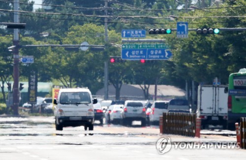 경북 의성 37.6도 올해 최고기온…"오늘·내일 폭염 최고조"