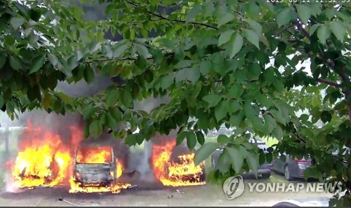 "쉬는 날 일했지만 마음은 뿌듯"…휴가 중 소방관이 화재 진압