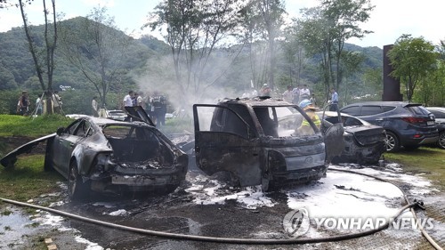 "쉬는 날 일했지만 마음은 뿌듯"…휴가 중 소방관이 화재 진압