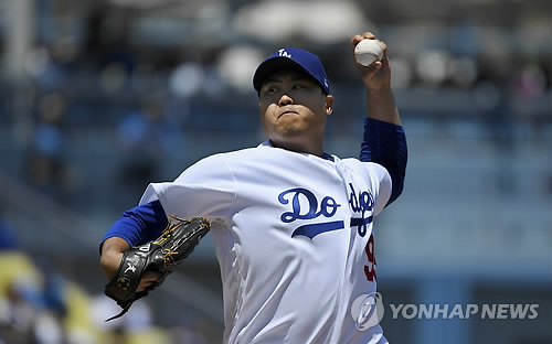 류현진, 미국 유력 매체 전망서 또 사이영상 예상 1위