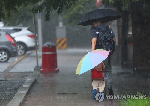 대전·세종·충남 흐리고 비…만리포 26.5㎜