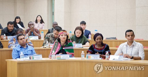 한림대, 코이카 협력 대상국 기후변화정책 전문가 양성