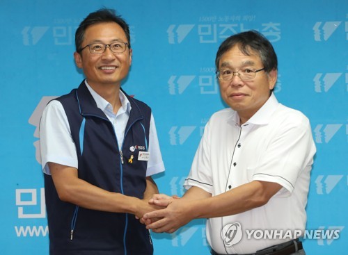 日전노련 "한국 불매운동은 '반일' 아닌 '반 아베'…연대할 것"