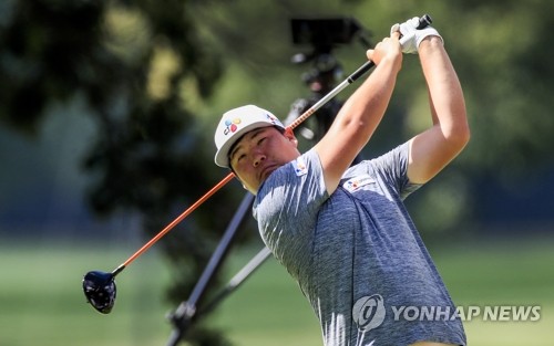 김시우, BMW챔피언십 2R 공동 15위…선두는 마쓰야마(종합)