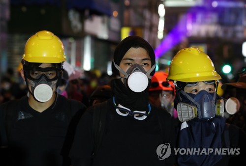 EU "홍콩 자치권·기본적 자유 계속 유지돼야"