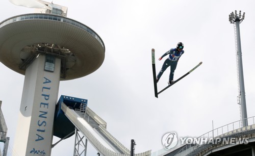 최서우, 한여름의 스키점프 평창 FIS컵 준우승