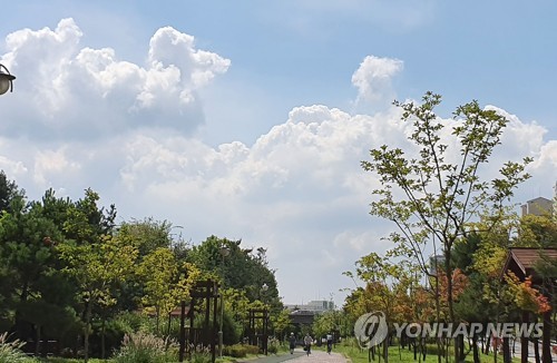 내일·모레 전국 맑거나 구름 많을 듯…낮 최고기온 31도