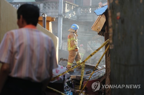 전북희망나눔재단 "전주 여인숙 화재, 다신 이런 비극 없어야"