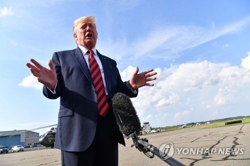 美 "홍콩 평화적 해결" 연일 촉구…'무역협상과 연계' 압박