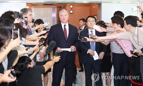 "폼페이오는 독초" 北리용호의 막말비난…북미협상 '먹구름'