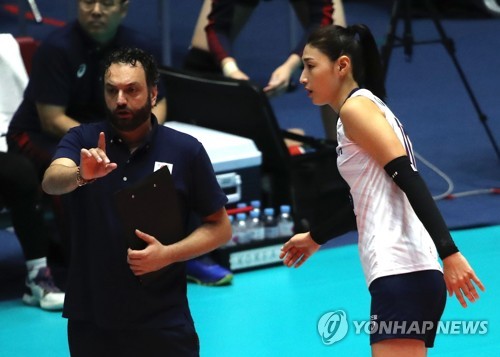 여자배구 태국전 앞둔 김연경 "흥미진진…기다려진다"