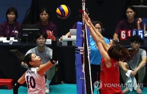 여자배구 태국전 앞둔 김연경 "흥미진진…기다려진다"