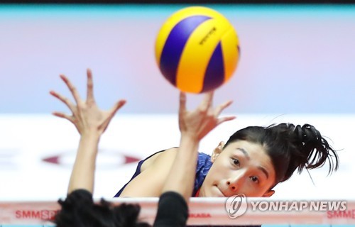 김연경 "일본전 패배, 충격적인 결과…발전해나가는 과정이기를"
