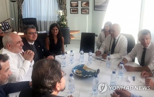 G7회의, 미-이란 정상회담 '불씨' 피우고 폐막…공동선언은 없어(종합2보)