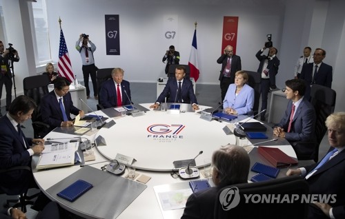 '좌충우돌' 트럼프, 올해 G7서 절제 행보…물밑선 견해차 '부글'