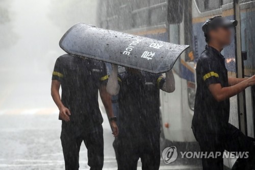 '가을장마'로 일요일 제주·남부지방 비…수요일 전국 확대