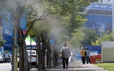 [오늘 날씨]서울 낮 최고 32도 '폭염주의보'…경상·제주 소나기