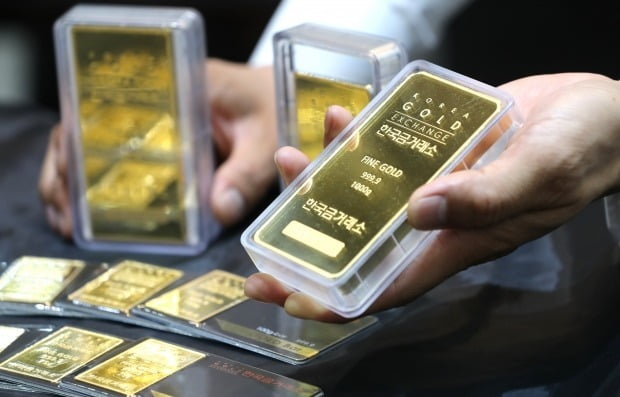 뉴욕상품거래소(COMEX)에서 금값이 온스당 1500달러를 돌파했다. 사진=연합뉴스