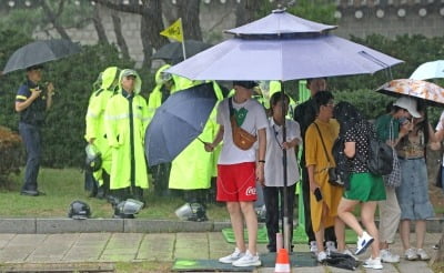 [날씨]전국 흐리고 비…제주 최고 100mm 이상